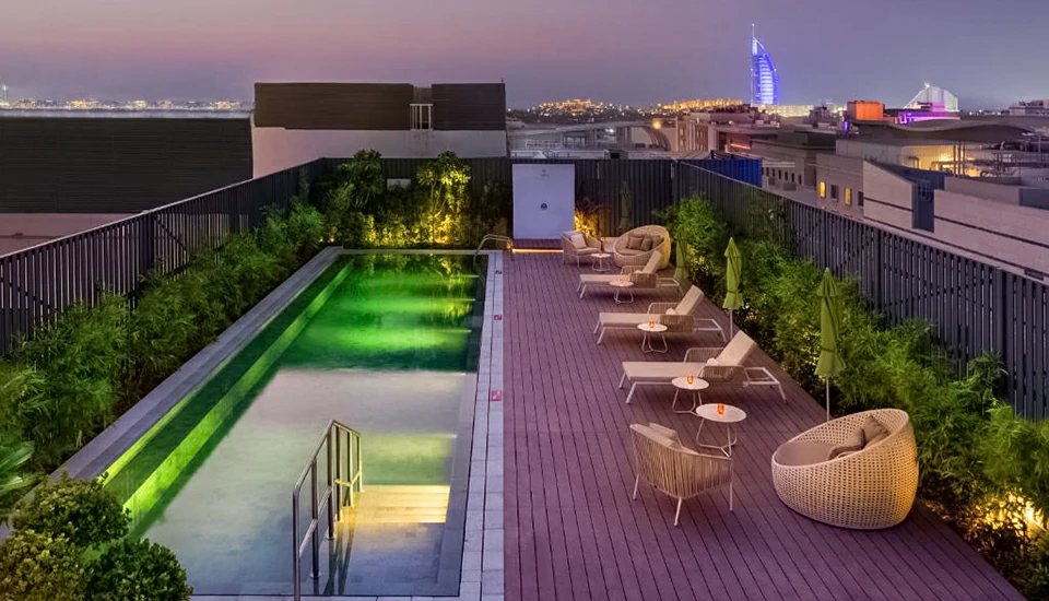 هتل میلنیوم البرشا دبی